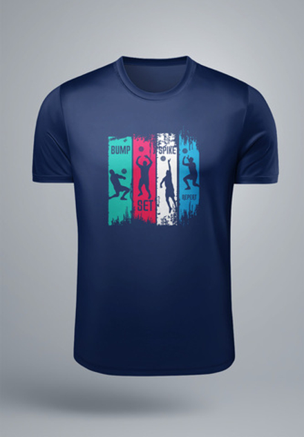 ФУТБОЛКА "SPIKE" by ENSEN