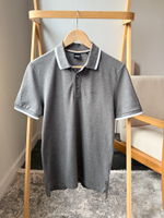 Хлопковое поло Boss, S