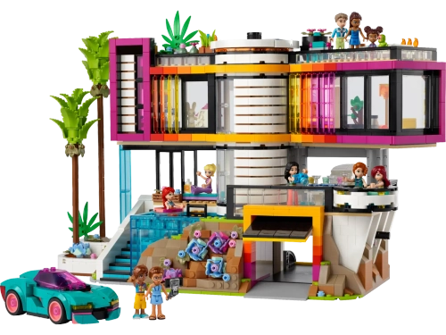 Конструктор LEGO Friends 42639 Современный особняк Андреаса