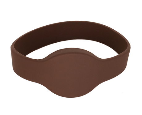 RFID браслет EM-Marine “OVAL” КОРИЧНЕВЫЙ, диаметр 65 мм