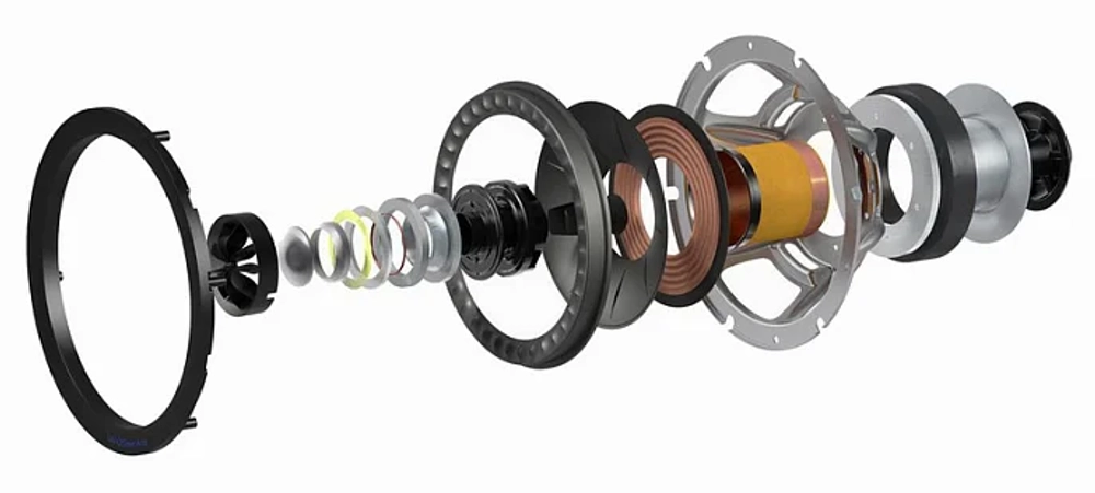 KEF Q250C Satin White 2-полосная акустическая система центрального канала (пассивная)