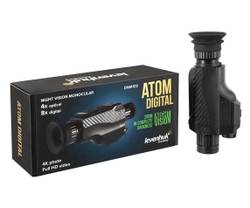 Монокуляр ночного видения Levenhuk Atom Digital DNM100 - фото 3