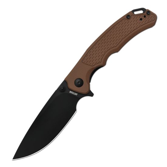 Нож Artisan Cutlery 1702M-BBN Tradition V2 клинок из стали AR-RPM9, рукоять G10