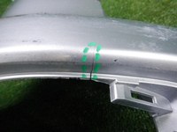 Бампер задний левая часть Mitsubishi Outlander 2 XL (2005-2013)