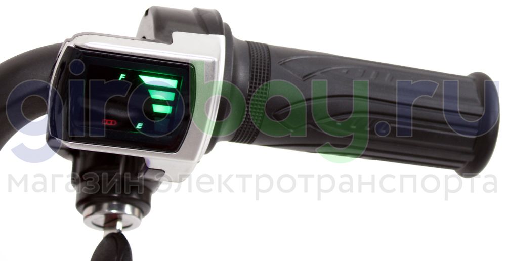 Электро Дрифт-карт IKINGI Drift Cart P2 250W (36V/4.4Ah) - Синий Космос фото №14