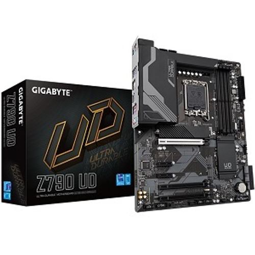 Материнская плата GIGABYTE Z790 UD (LGA1700/Z790/4xDDR5/PCI-Ex16/2xPCI-Ex1/4xM.2/SB7.1/GLAN/HDMI/ATX)