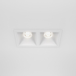 Встраиваемый светильник Technical DL043-02-10W4K-D-SQ-W