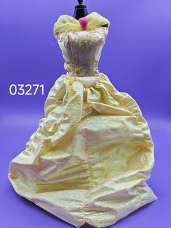 Одежда для куклы Барби платье Дисней Бель 03271