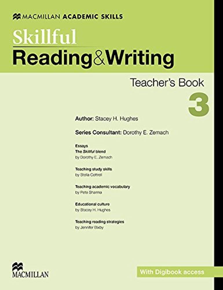 Skillful 3 Read&amp;Writ книга для учителя (TB +Digibook +CD)