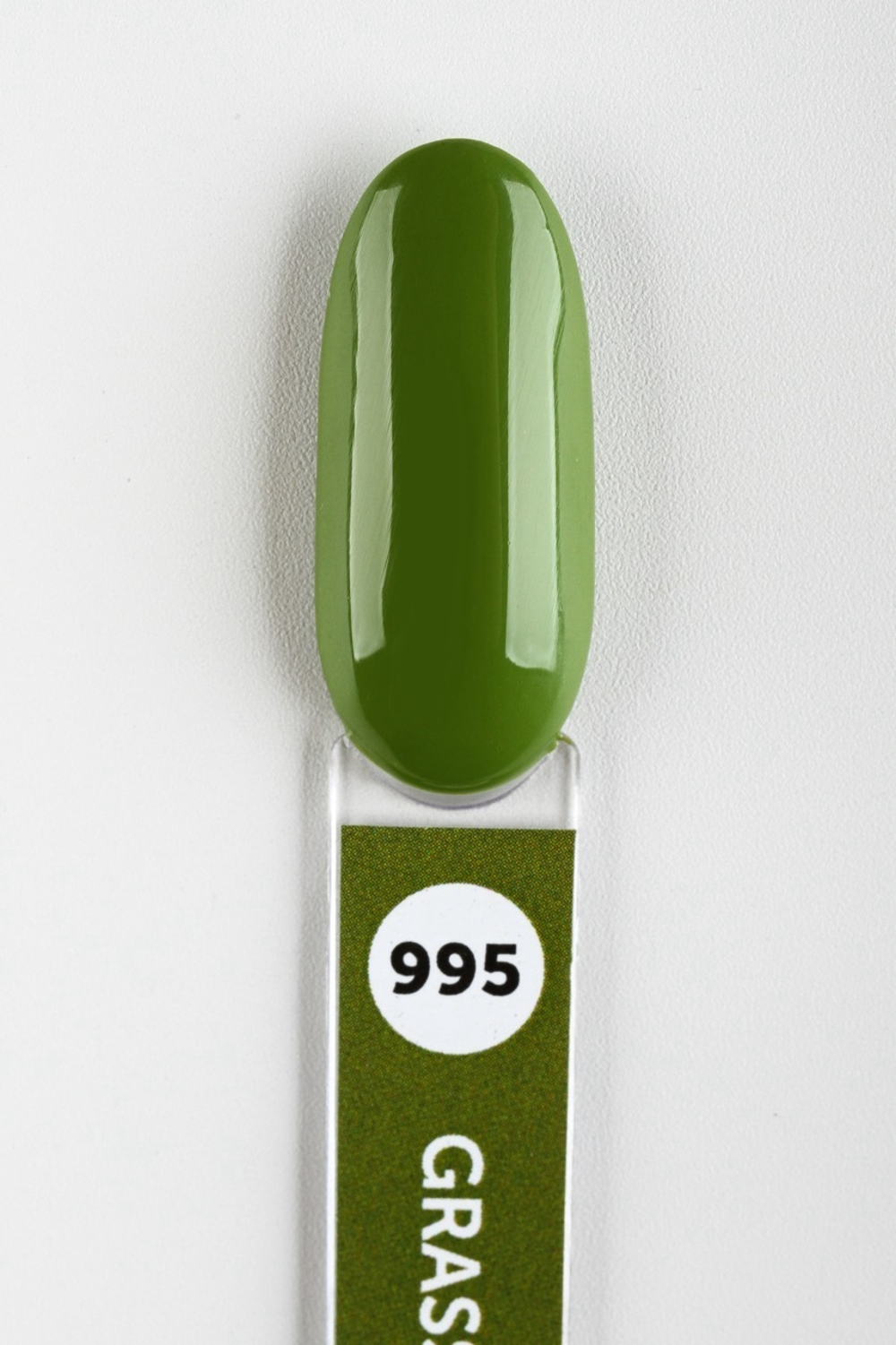 Гель-лак Milk Autumn Palette 995 Grass Green, 9мл