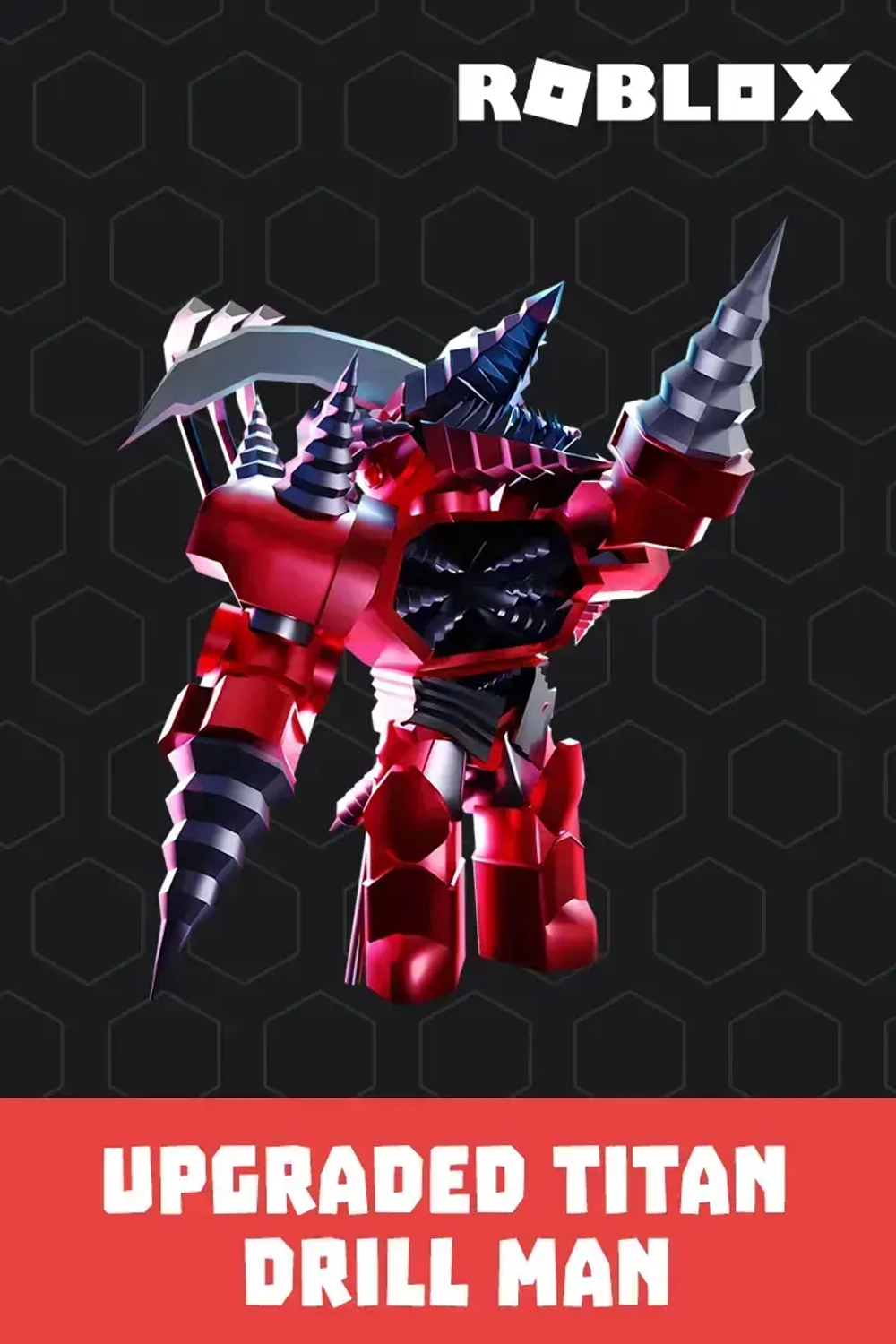 UPGRADED TITAN DRILL MAN