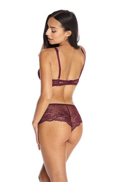 Трусы-бразилиана F-3344-54 Cora Bordo