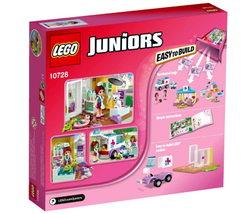 LEGO Juniors: Ветеринарная клиника Мии 10728 — Mia's Vet Clinic — Лего Джуниорс Подростки