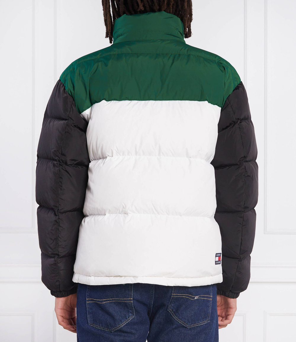 пуховая куртка Tommy Jeans - белый(DM0DM14460)