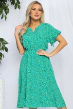Платье Кристи (зеленое) П13206-35М LT Collection