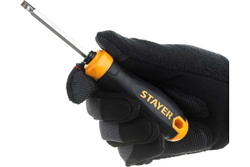 Переставная отвертка STAYER Hercules 2-in-1 80 мм PH2/SL6 2512_z02