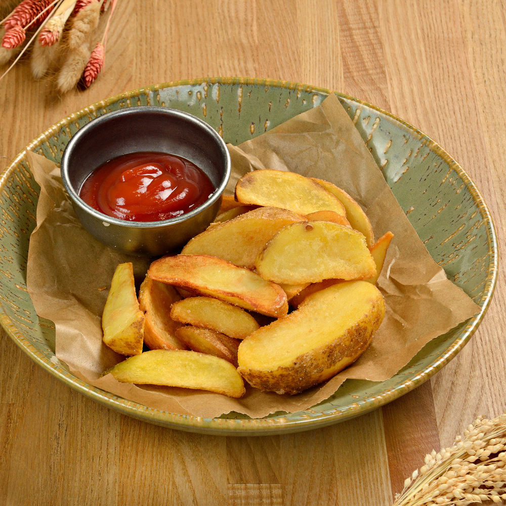 Картофель по Деревенски