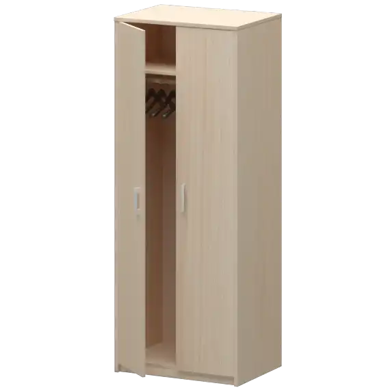 Шкаф для одежды А-307 Бук 770x580x2000 Арго