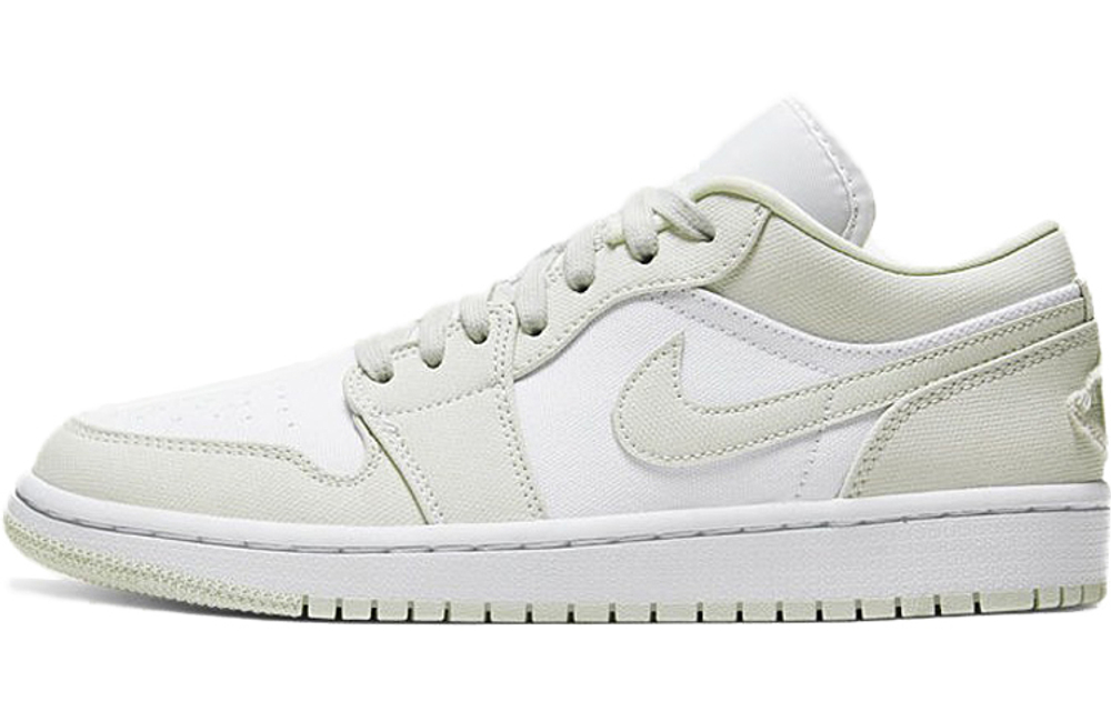 Кроссовки Jordan Air Jordan 1 Low Spruce Aura (Женская размерная сетка)