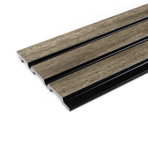 Панель вспененный полистирол ГРЕЙС 3D RAIL Кедр 120х2700 мм