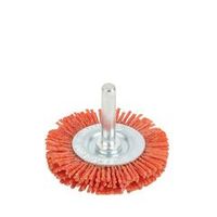 Щетка дисковая 50 мм для дрели, проволока полимер-абразив Yoko