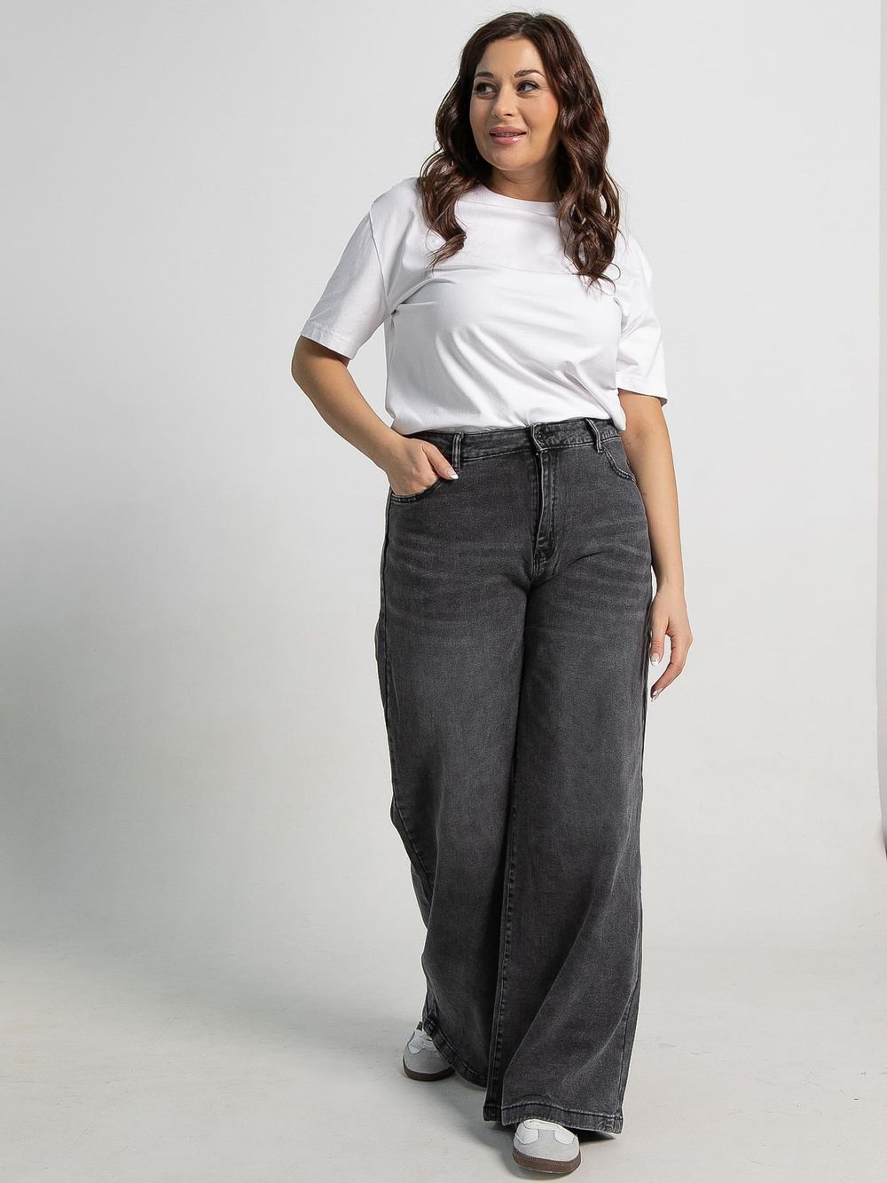 Джинсы Урса (серые) Б15076-4М LT Collection