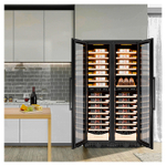 Винный шкаф MEYVEL MV106-KBT2 (Slim)