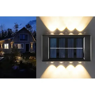 Светильник настенный на солнечной батарее