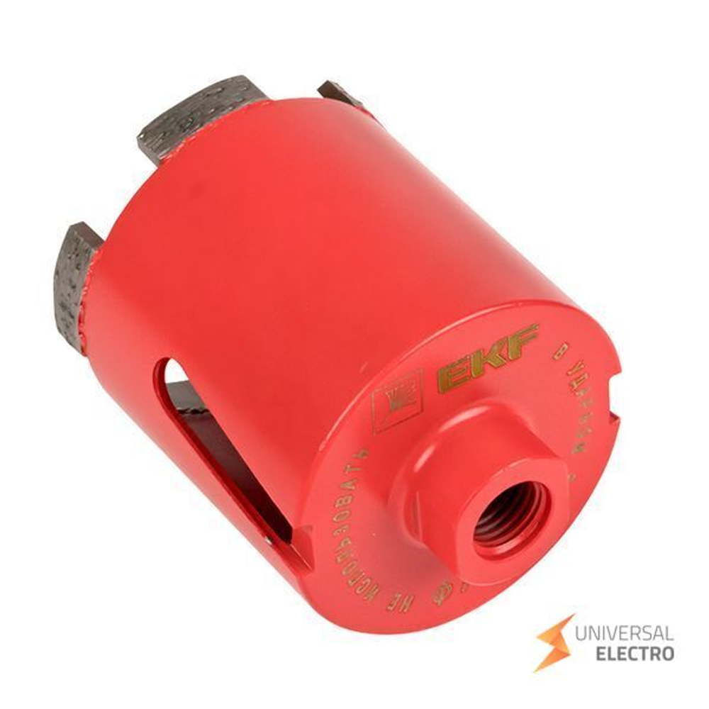 Коронка алмазная DCH-72 Laser M16 SDS-Plus EKF Expert