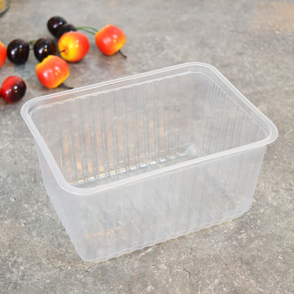 Контейнер 1500мл для заморозки БЕЗ КРЫШКИ 179*132*89мм (50шт) (крышка 51548)