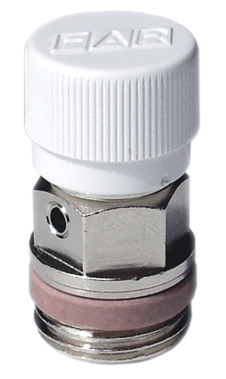 Воздухоотводчик ручной,Pn 10bar, +95 град., 3/8"