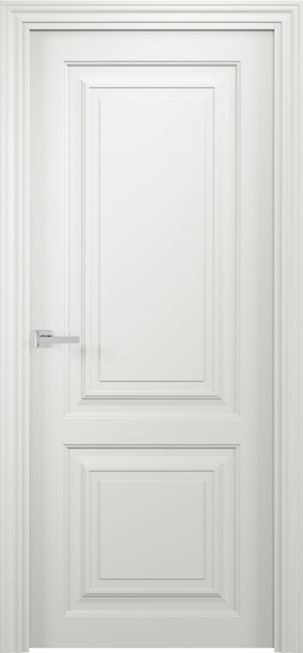 Альба 02. Цвет - эмалит белый