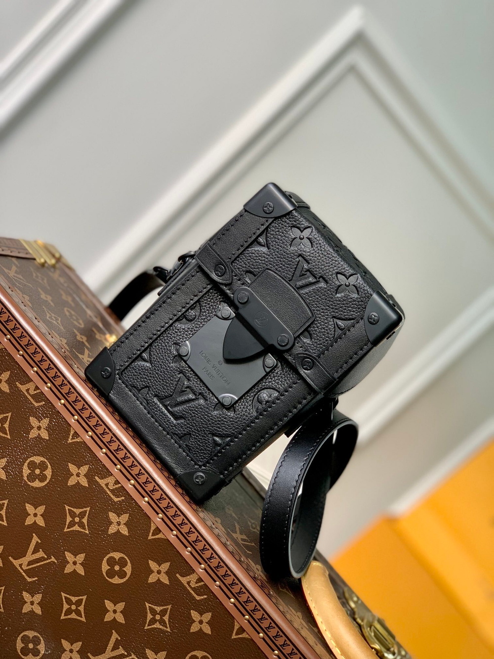 Louis Vuitton Vertical Trunk Wearable Wallet