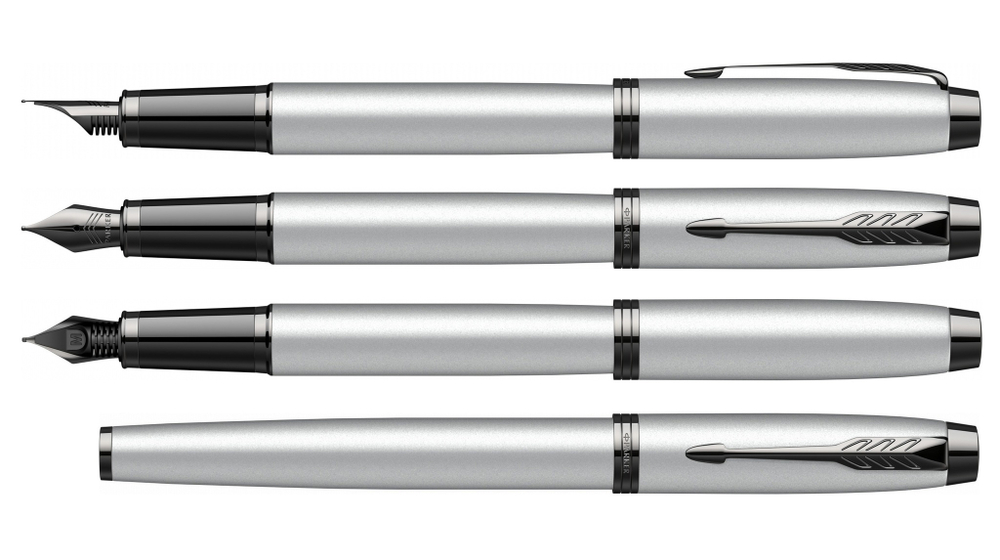 Перьевая ручка Parker IM Achromatic Matt Grey