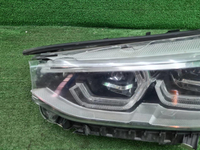 Битая Фара левая BMW X3 G01 (17-21) Adaptive LED