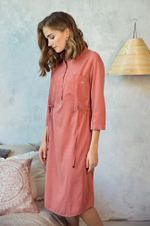 51121 Платье женское (шафрановый)