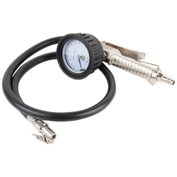 WDK-29115 Пистолет для накачки шин с аналоговым манометром 63 мм, 6 бар