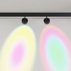 Трековый магнитный светодиодный светильник EXILITY Maytoni   TR217-2-15W3K-B