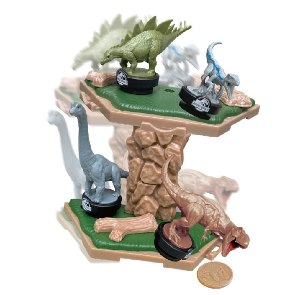 Игра на баланс Epoch Jurassic World 7511 Землетрясение на острове 7511 — фото 3