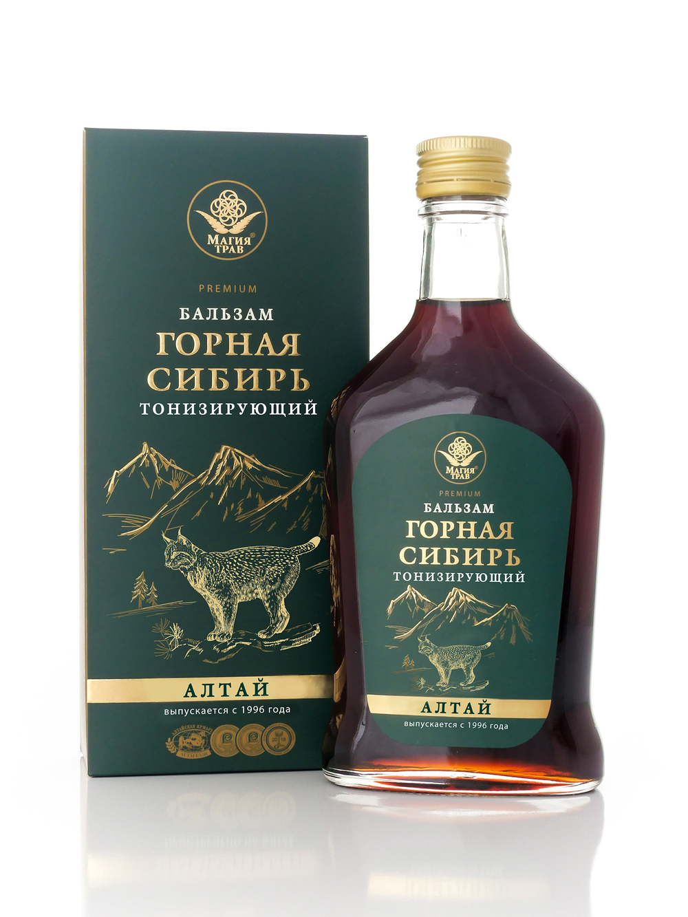 Бальзам 250 мл Горная Сибирь. Тонизирующий