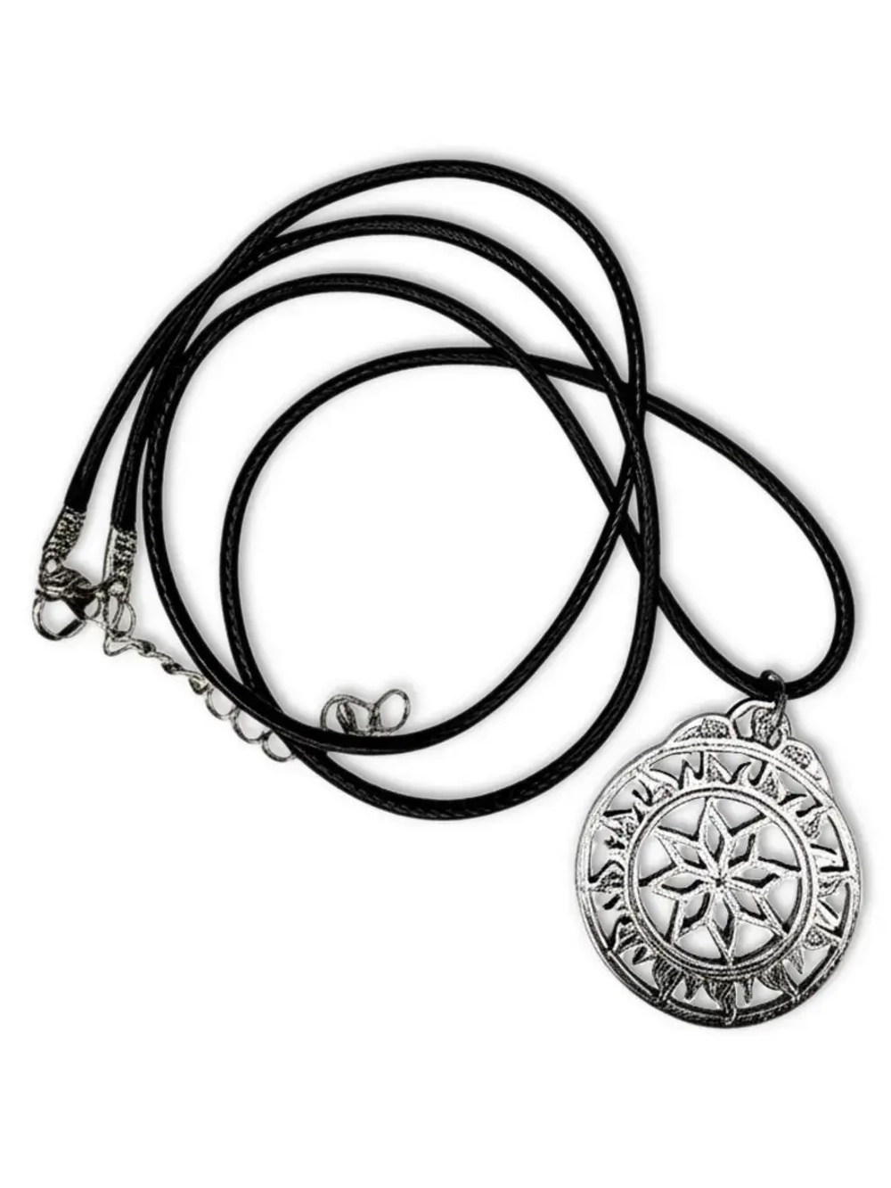 Славянская подвеска оберег Алатырь (Крест Сварога)