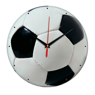 Настенные часы "Футбольный мяч" Декор для дома, подарок