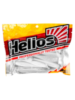 Виброхвост Helios Catcher 3,55"/9 см Black & Pearl 5шт. (HS-2-028)