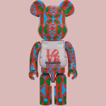 Дизайнерские игрушки BE@RBRICK 1000% Robert Indiana "LOVE" 70cm, BE@RBRICK-2310-0019