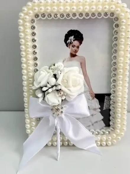 Бутоньерка для жениха или свидетеля