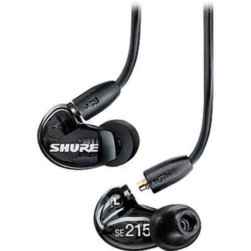 Вкладные наушники Shure SE215-K-UNI-EFS