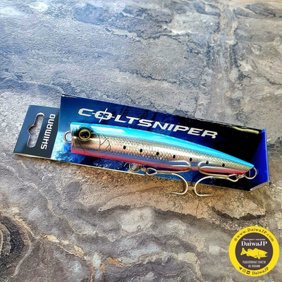 Поппер SHIMANO Coltsniper Rock Pop Slim 140F #014