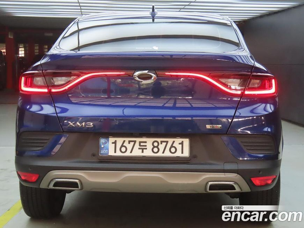 Renault Korea (Samsung) XM3 1.3 TCe RE (10.2020)