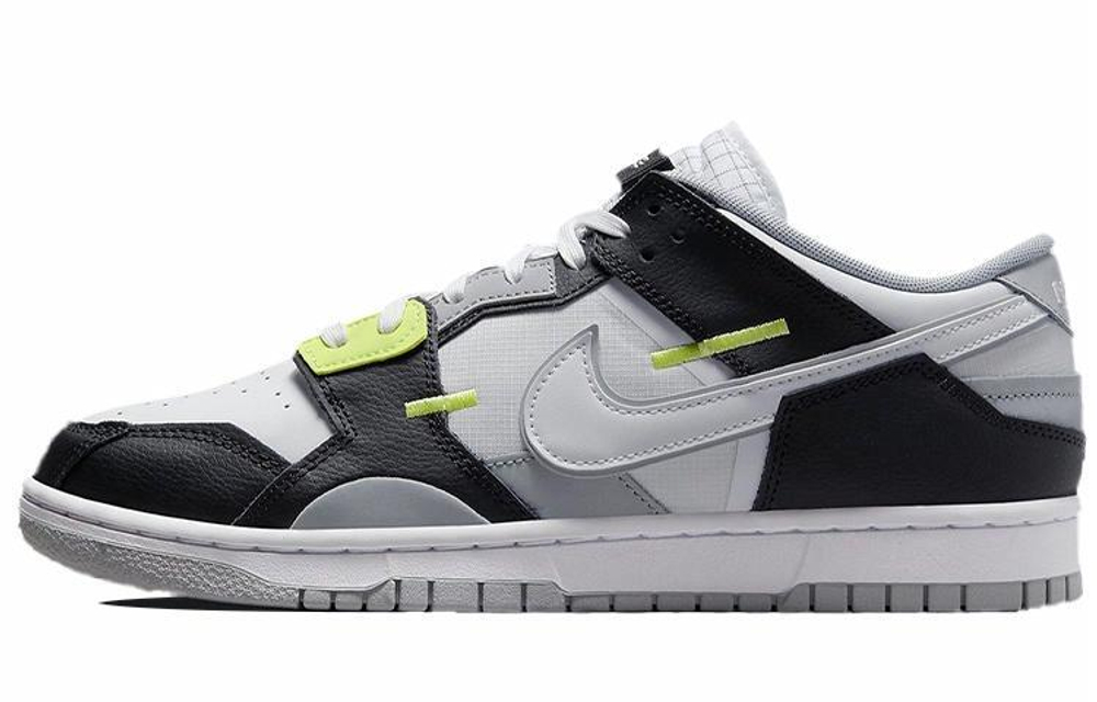 Кроссовки Nike Dunk Low Scrap "Wolf Grey"