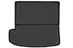 Коврик в багажник для GEELY Okavango 2020-, Внедорожник 5 дв., длинный (3-й ряд сложен) 1шт. (полиуретан) ELEMENTA70258L13